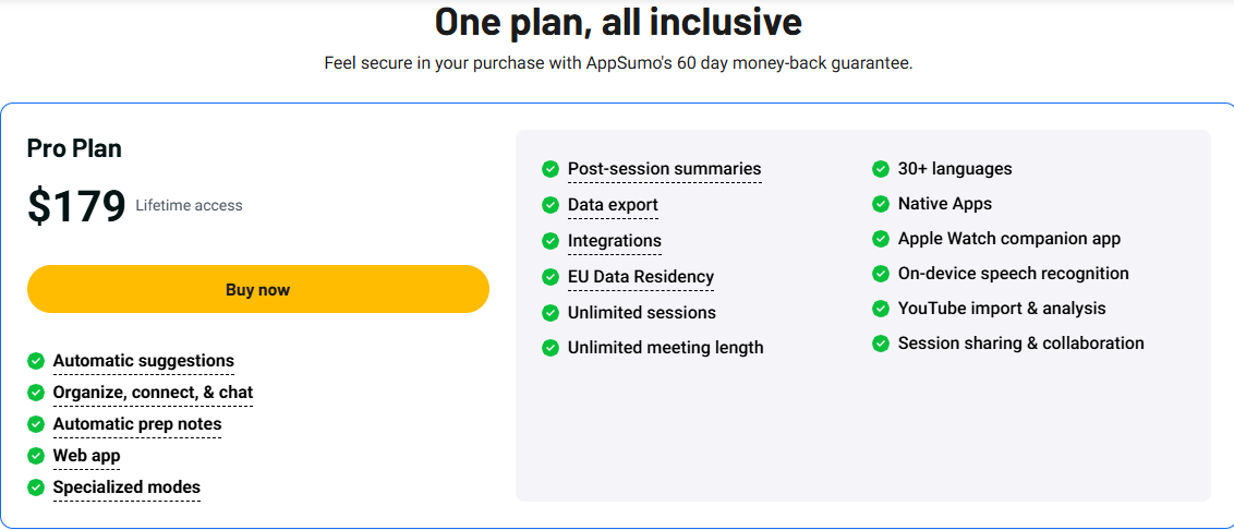 Hedy AI Lifetime Deal Review