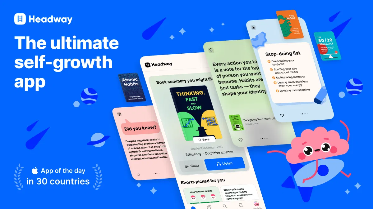 Headway is more than just summaries; it's a personalized growth ecosystem. Headway Lifetime Deal Review