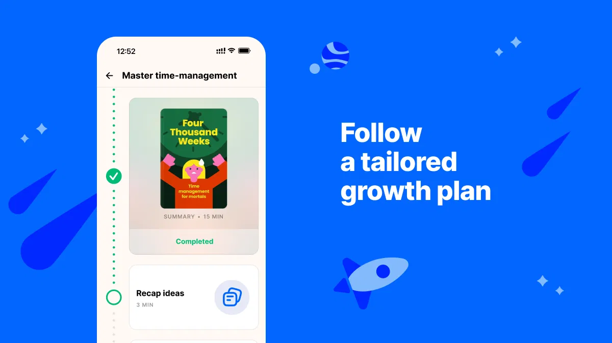 Headway Lifetime Deal Review Follow a tailored growth plan