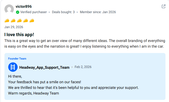 Headway Lifetime Deal Review