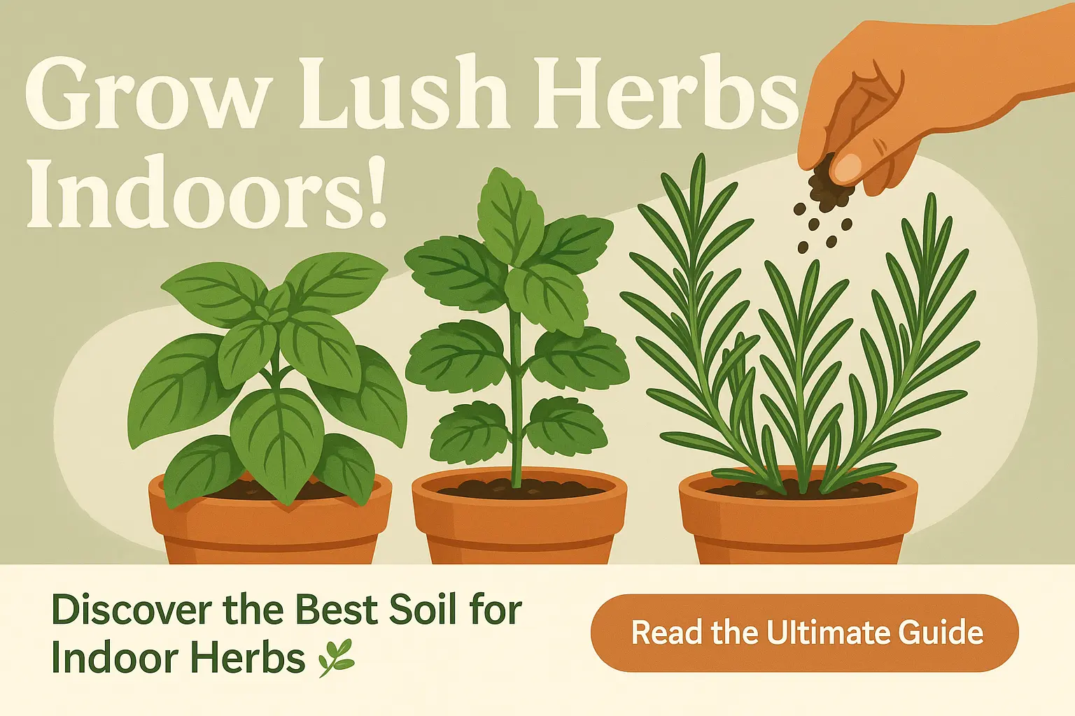 Grow Lush Herbs Indoors