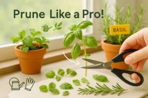 How to Prune Indoor Herbs