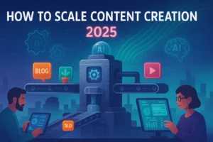 How to Scale Content Creation