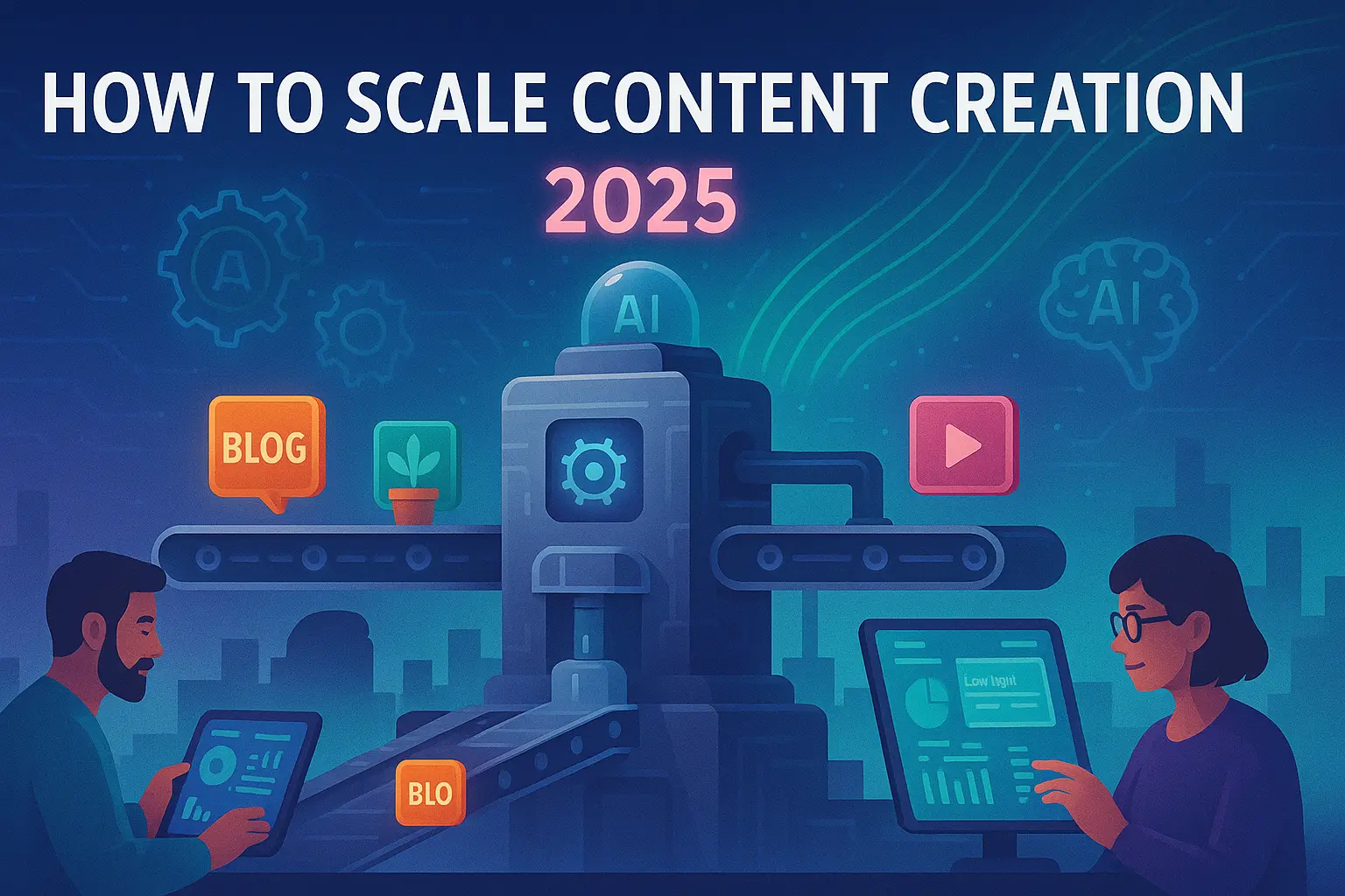 How to Scale Content Creation
