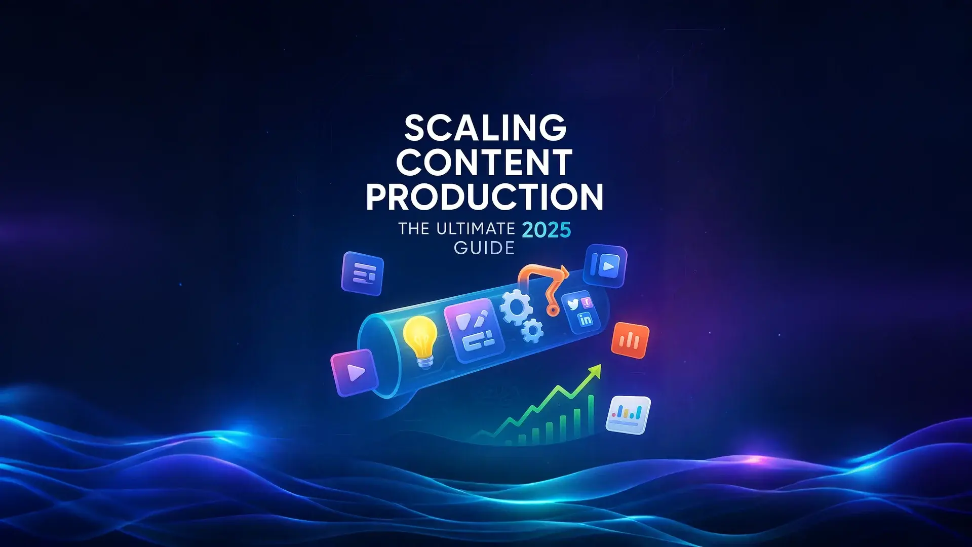 Scaling Content Production The Ultimate 2025 Guide
