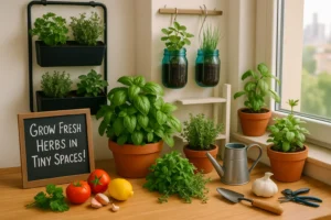 Small-Space Herb Gardening Idea