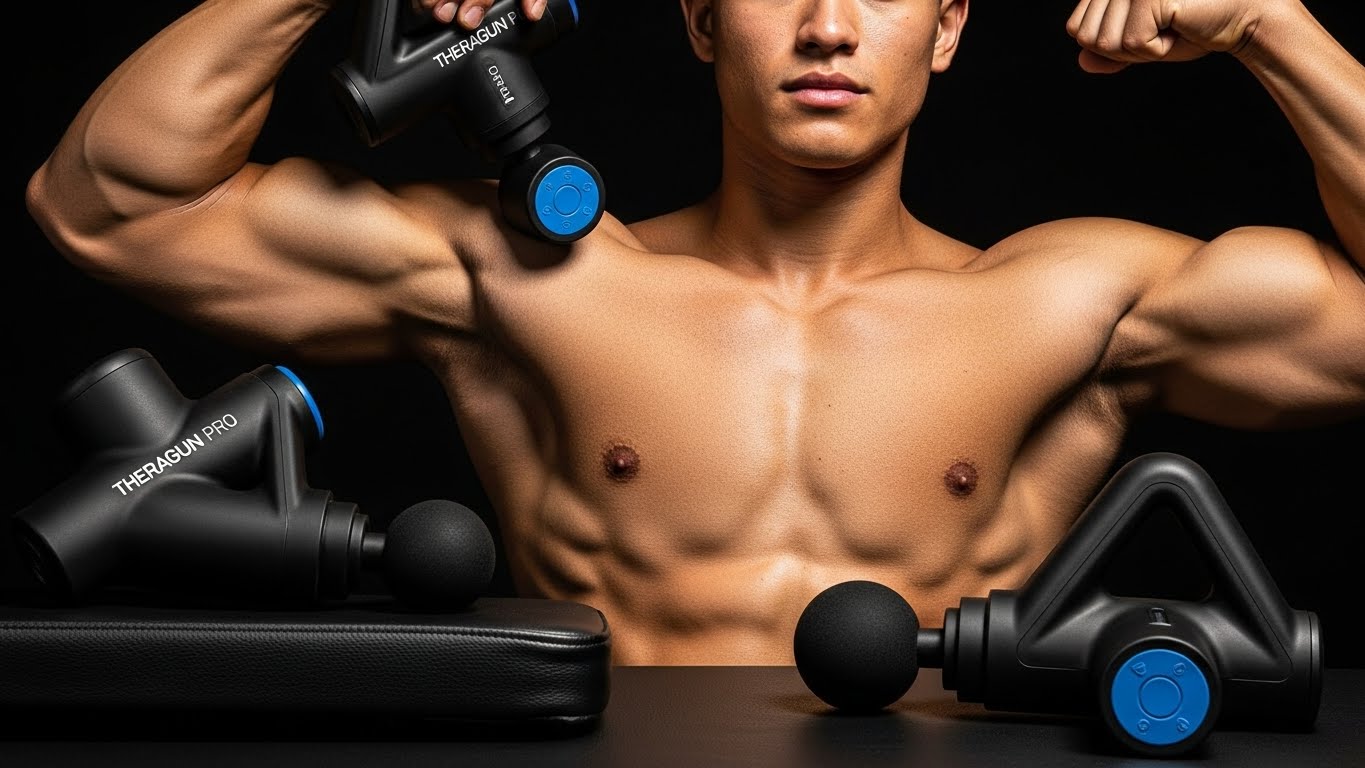 best-deep-tissue-massage-gun-for-legs