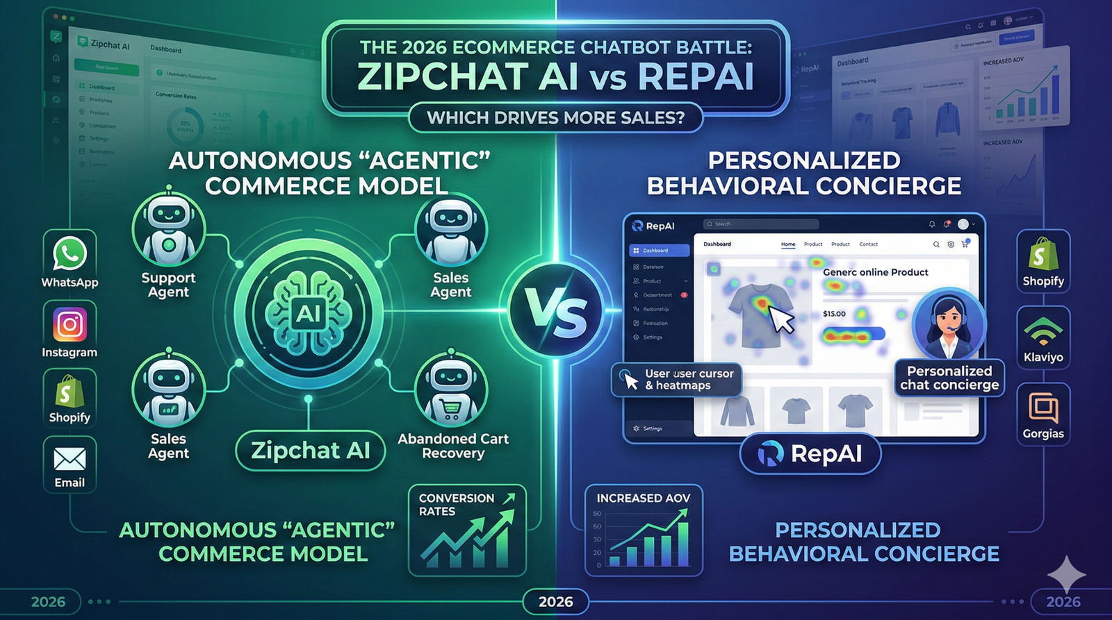 Zipchat AI vs RepAI