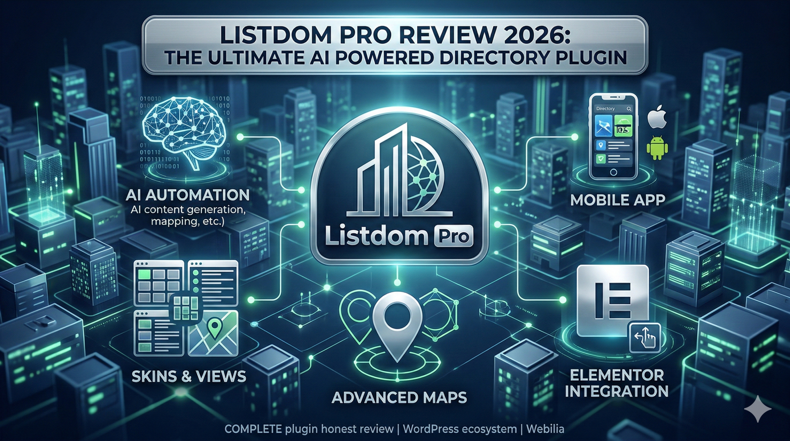 Listdom Pro Review 2026: The Ultimate AI Powered Directory Plugin