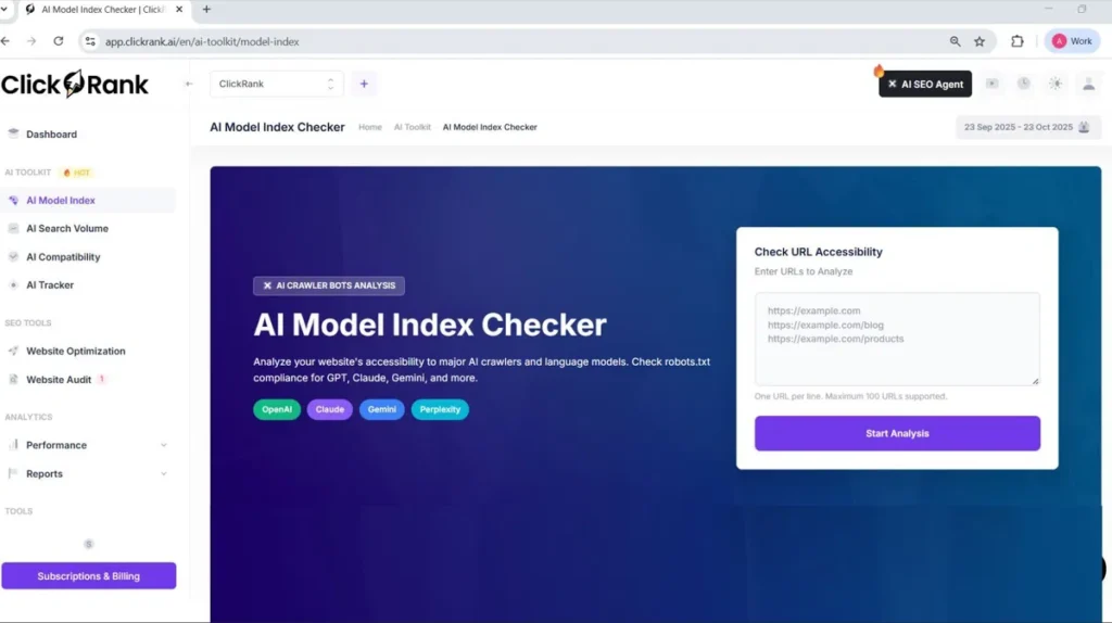 ClickRank AI Review