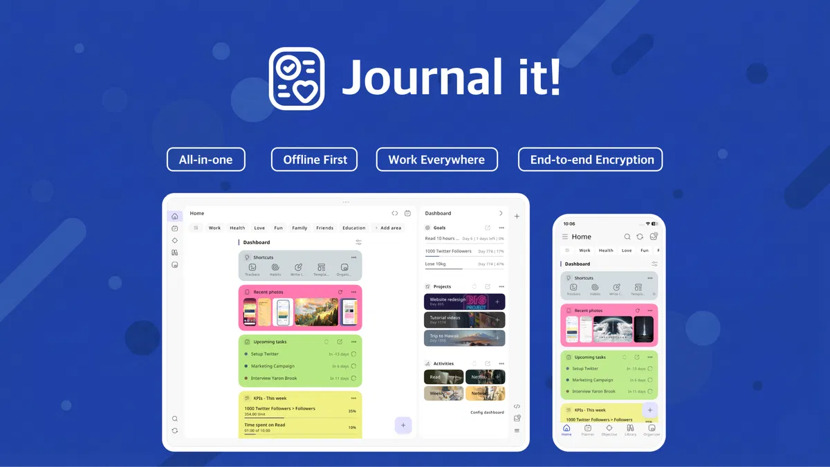 Journal it! Review: The Ultimate All-in-One Life Organizer (Is the AppSumo Deal Worth It?)