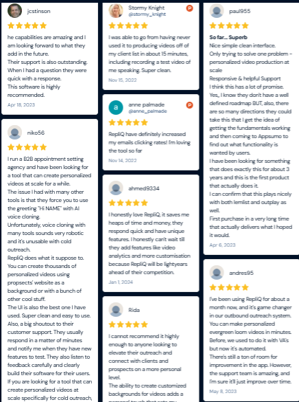 RepliQ AppSumo Lifetime Deal