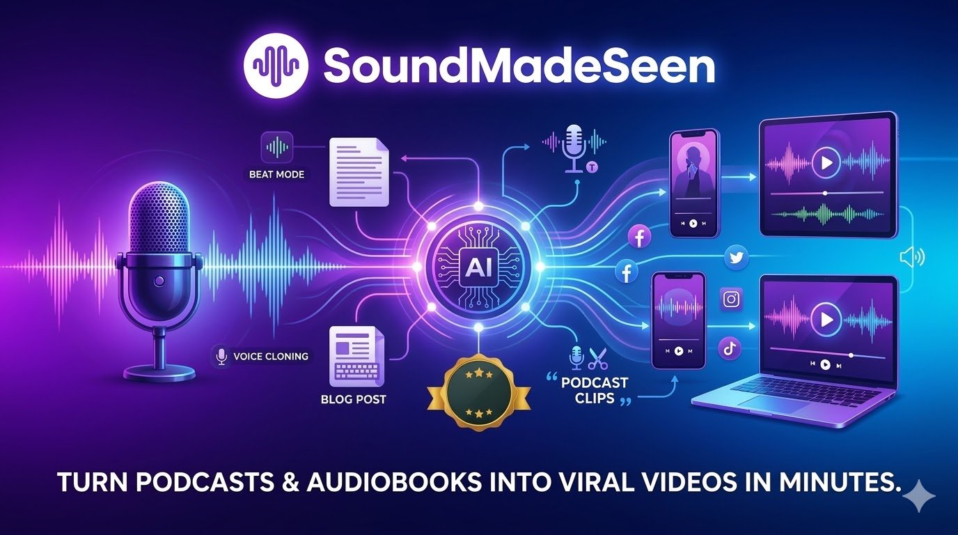soundmadeseen review appsumo lifetime deal
