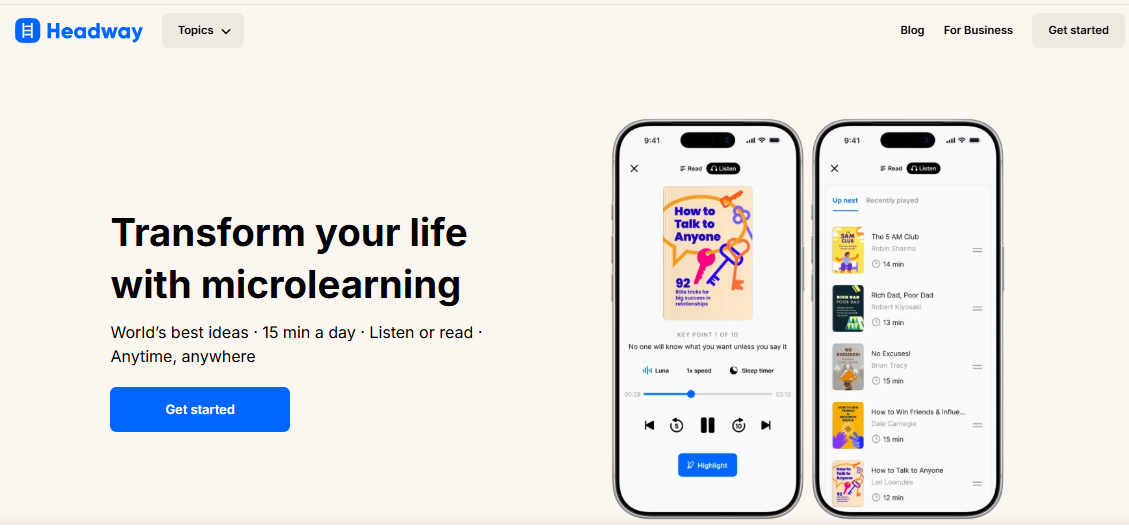 Headway Lifetime Deal Review